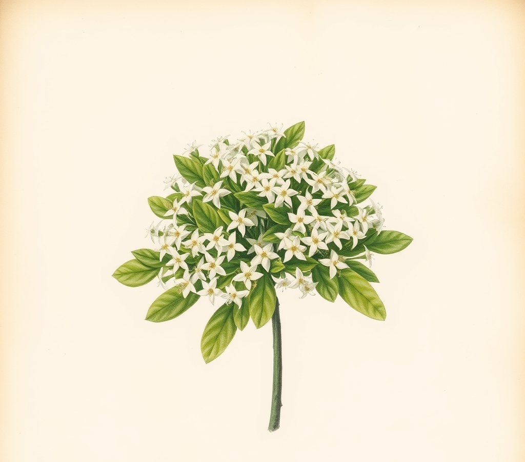 Choisya ternata Mexican Orange Blossom