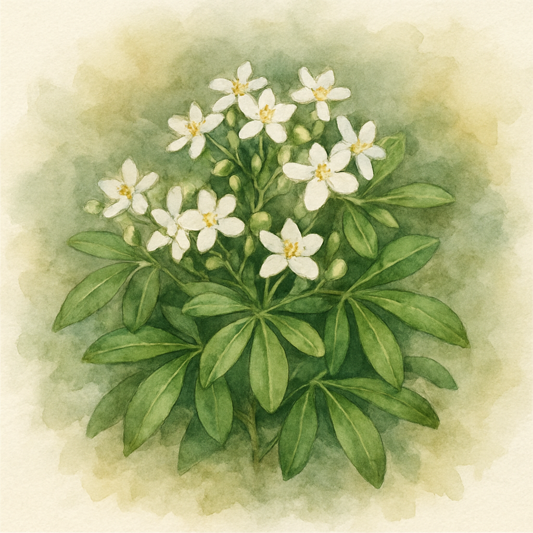 Choisya ternata Mexican Orange Blossom