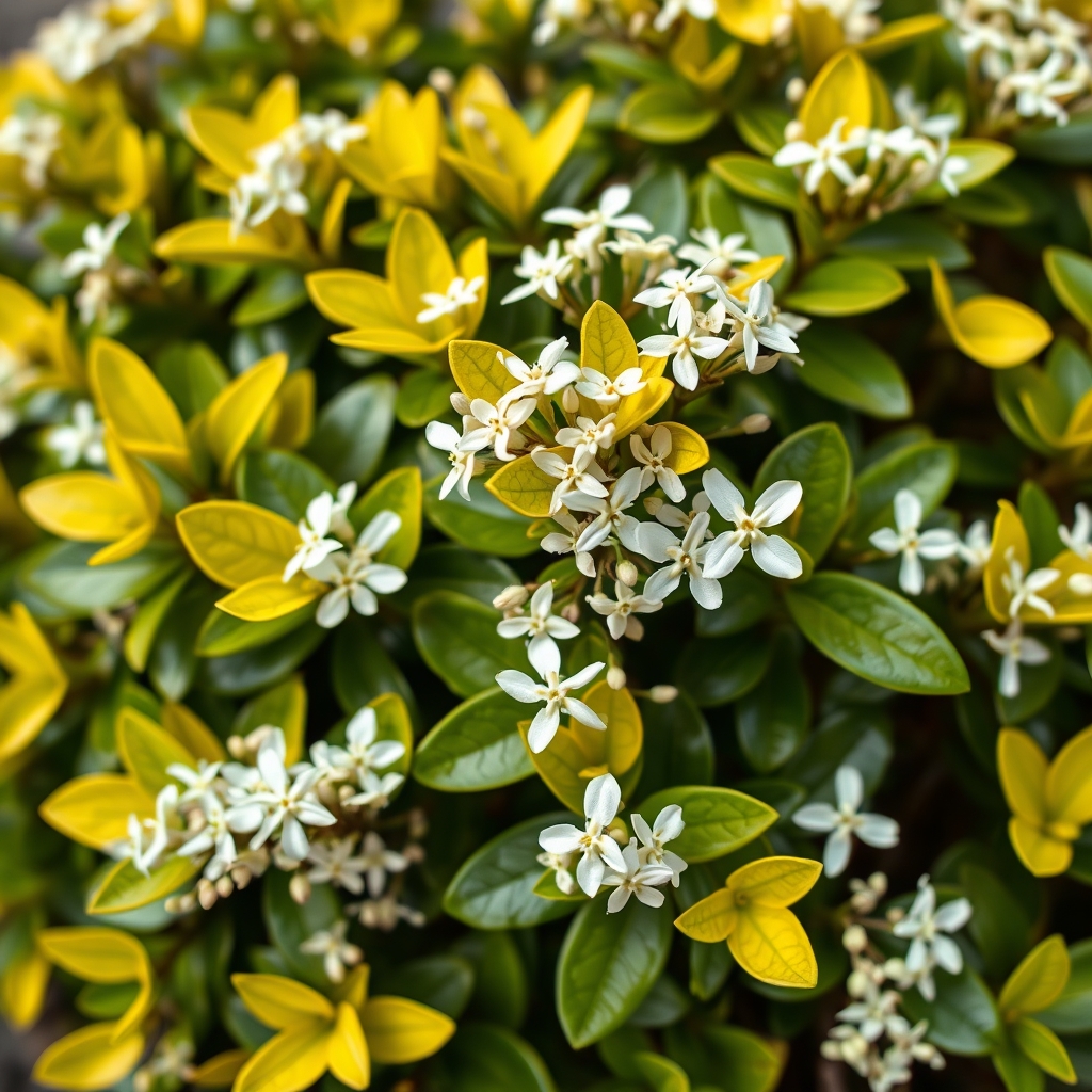 Choisya ternata 'Sundance' Shrub