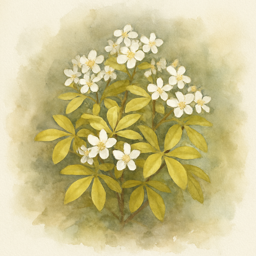 Choisya ternata 'Sundance' Shrub