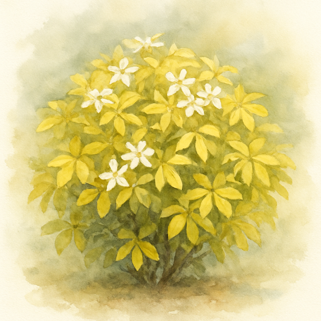 Choisya ternata Sundance