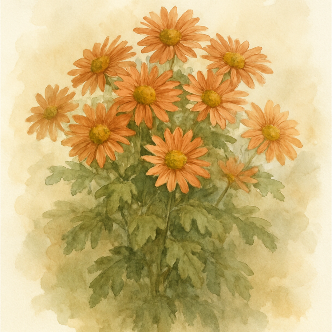 Chrysanthemum ‘Marion’