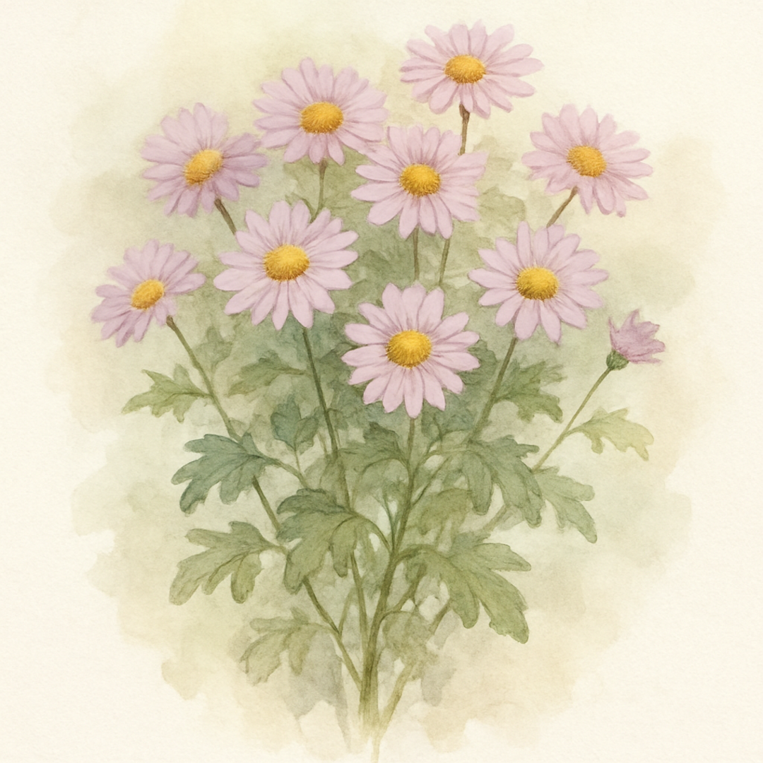 Chrysanthemum 'Beechcroft'