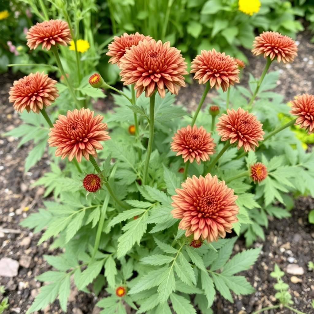 Chrysanthemum Bronze Elegance Hardy