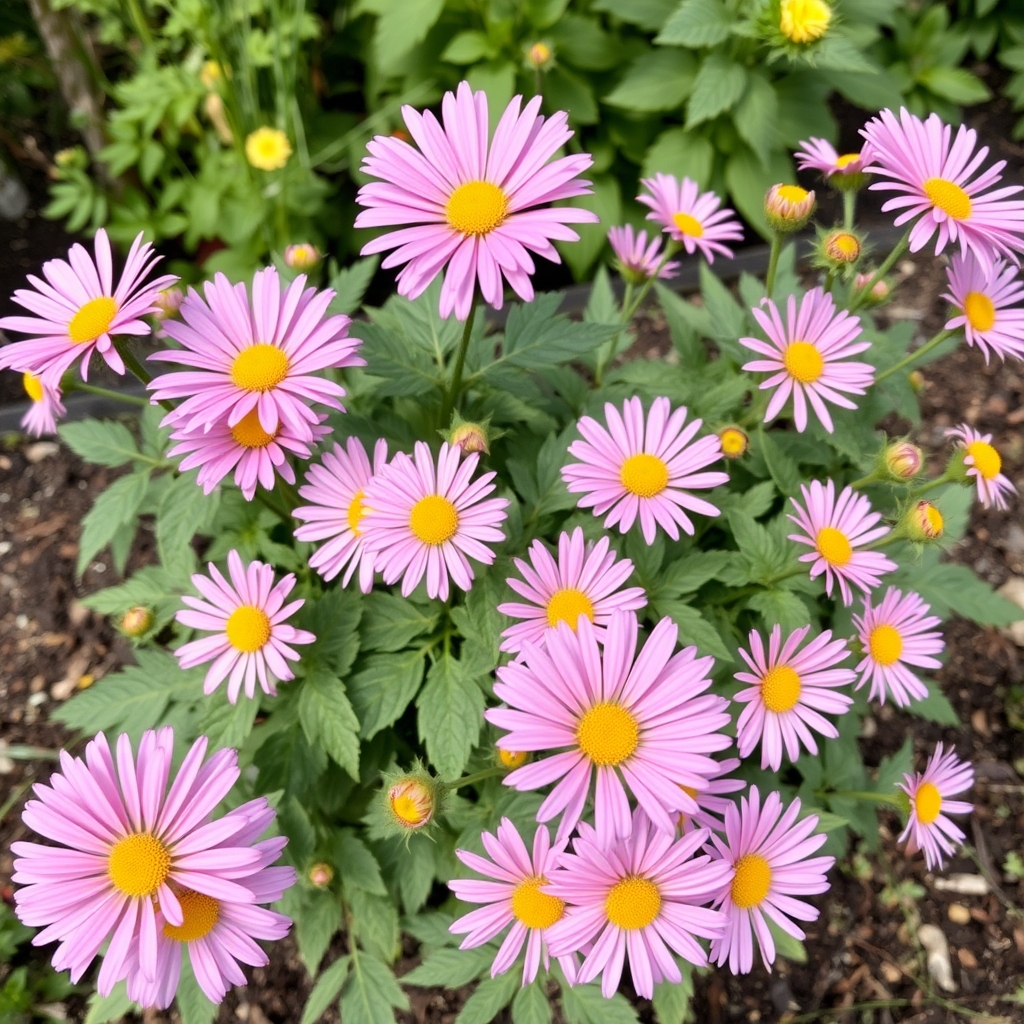 Chrysanthemum Clara Curtis