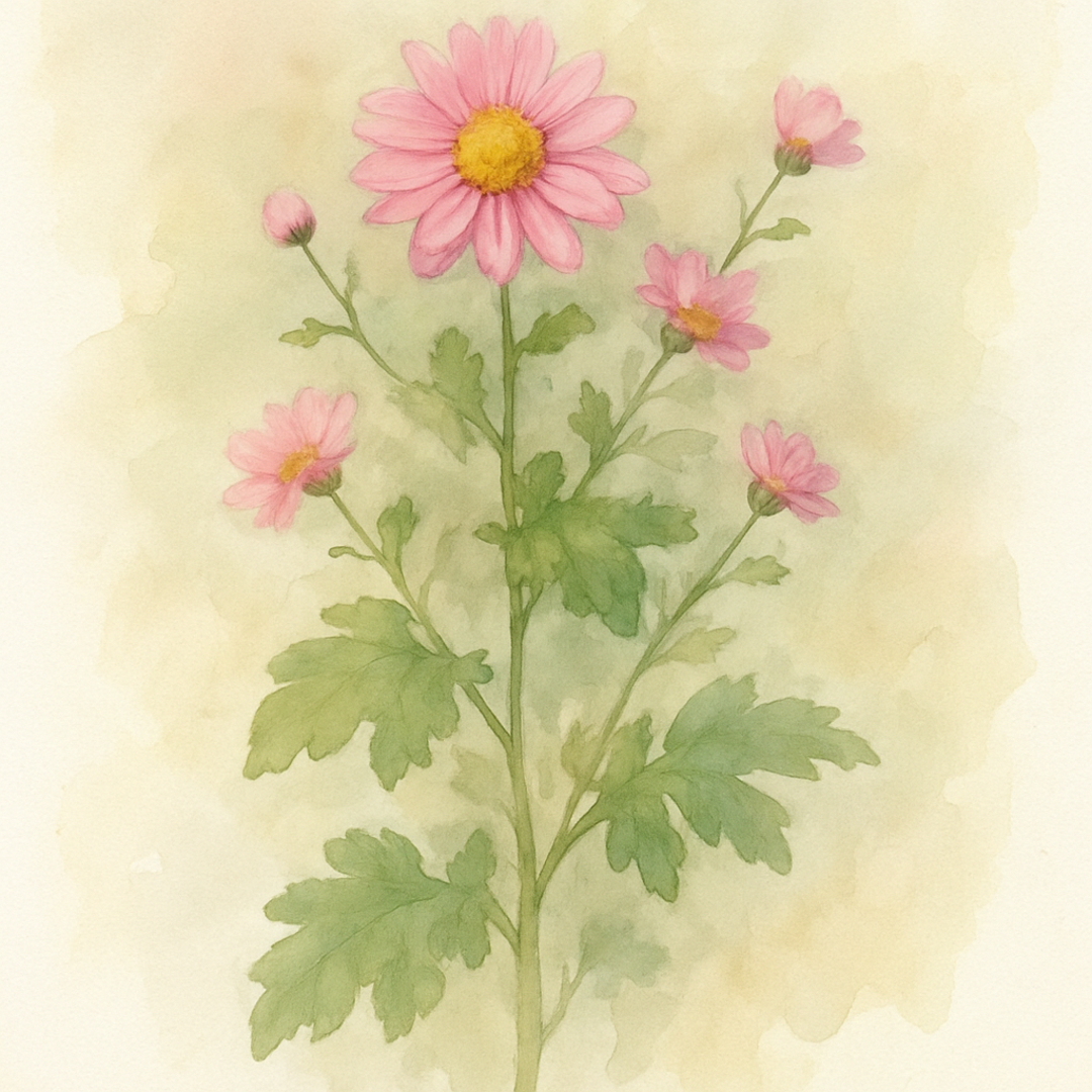 Chrysanthemum Clara Curtis