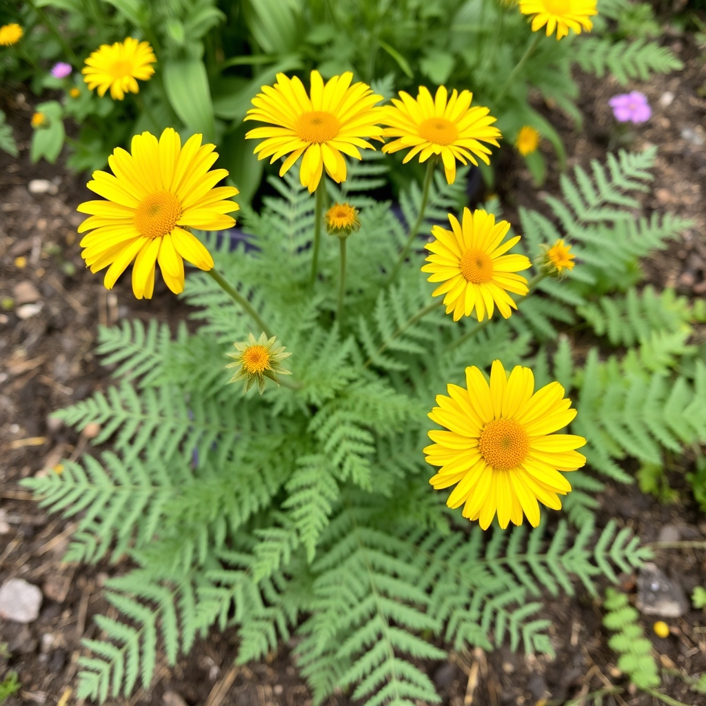 Chrysanthemum coronarium