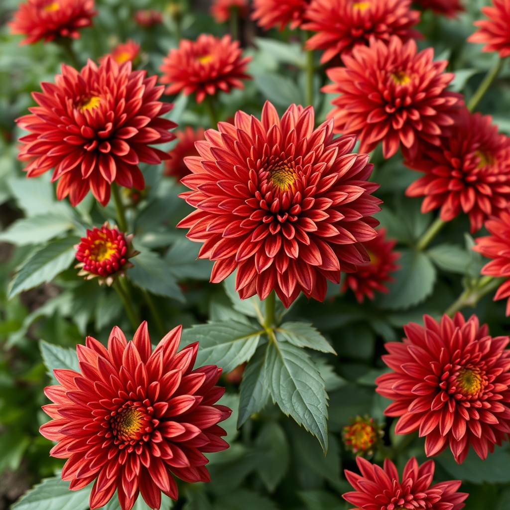 Chrysanthemum Duchess of Edinburgh