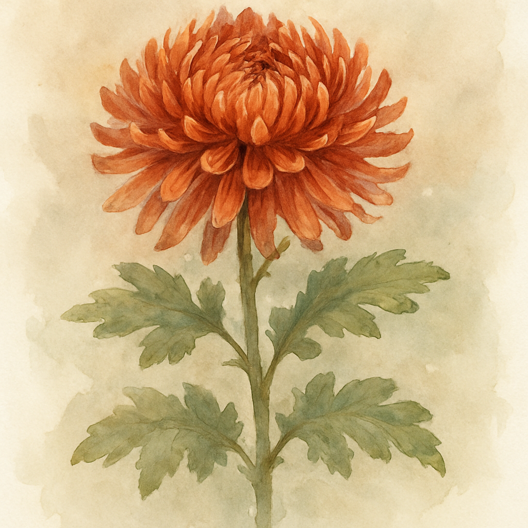 Chrysanthemum Duchess of Edinburgh