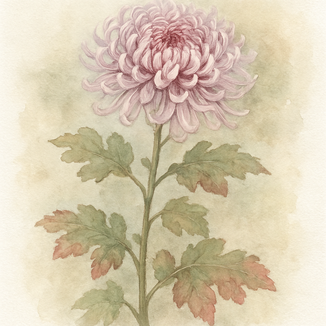 Chrysanthemum Emperor of China