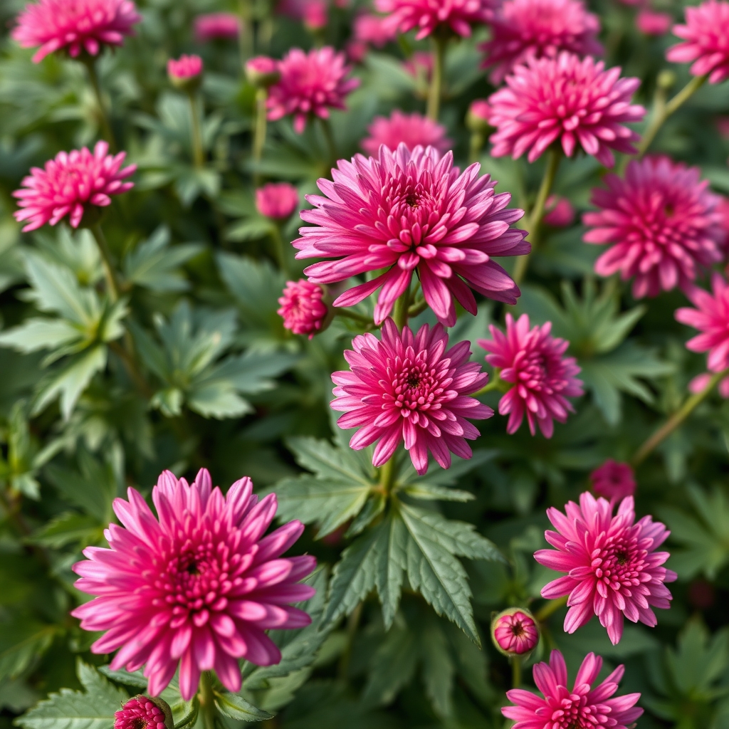 Chrysanthemum 'Esther'