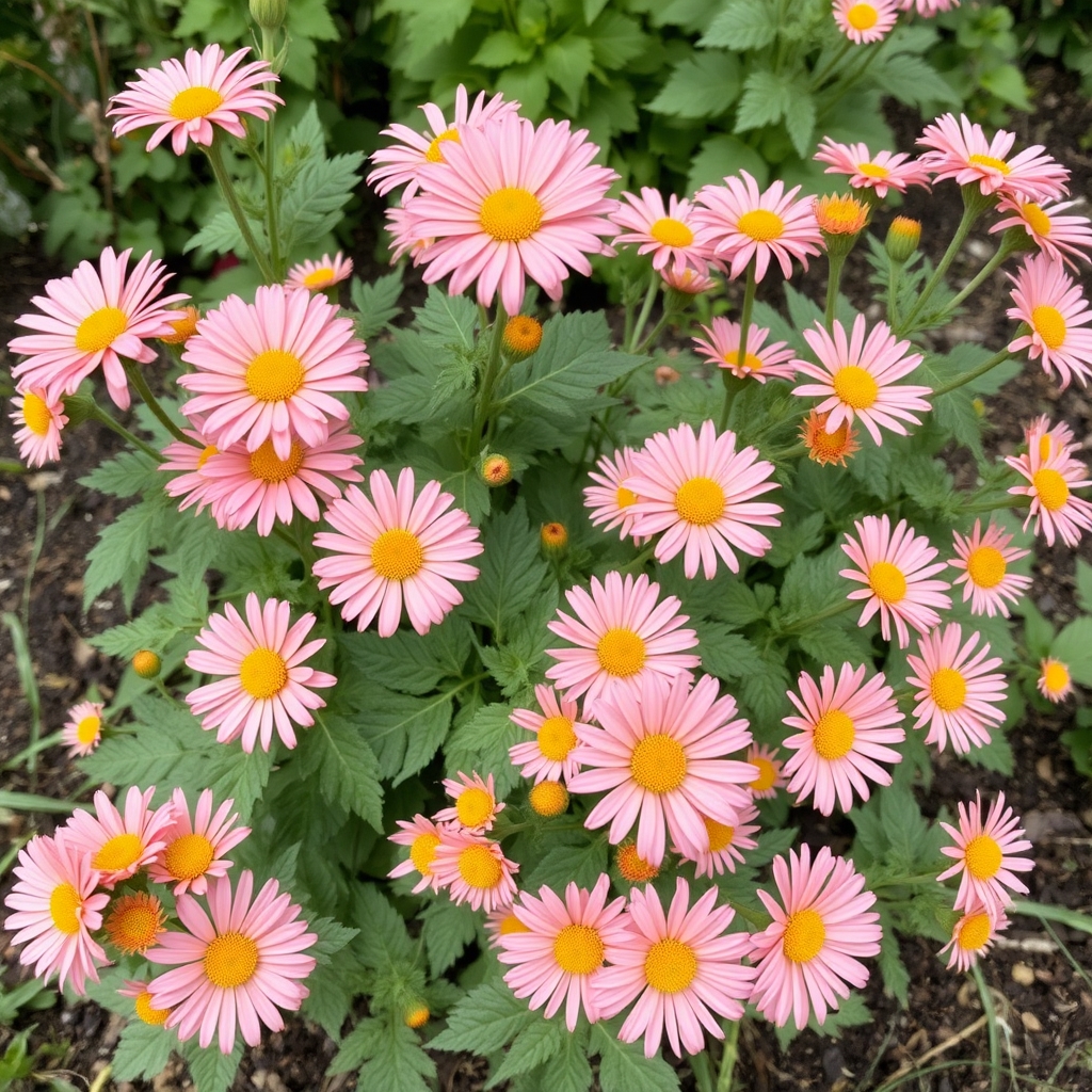 Chrysanthemum Hillside Sheffield Pink
