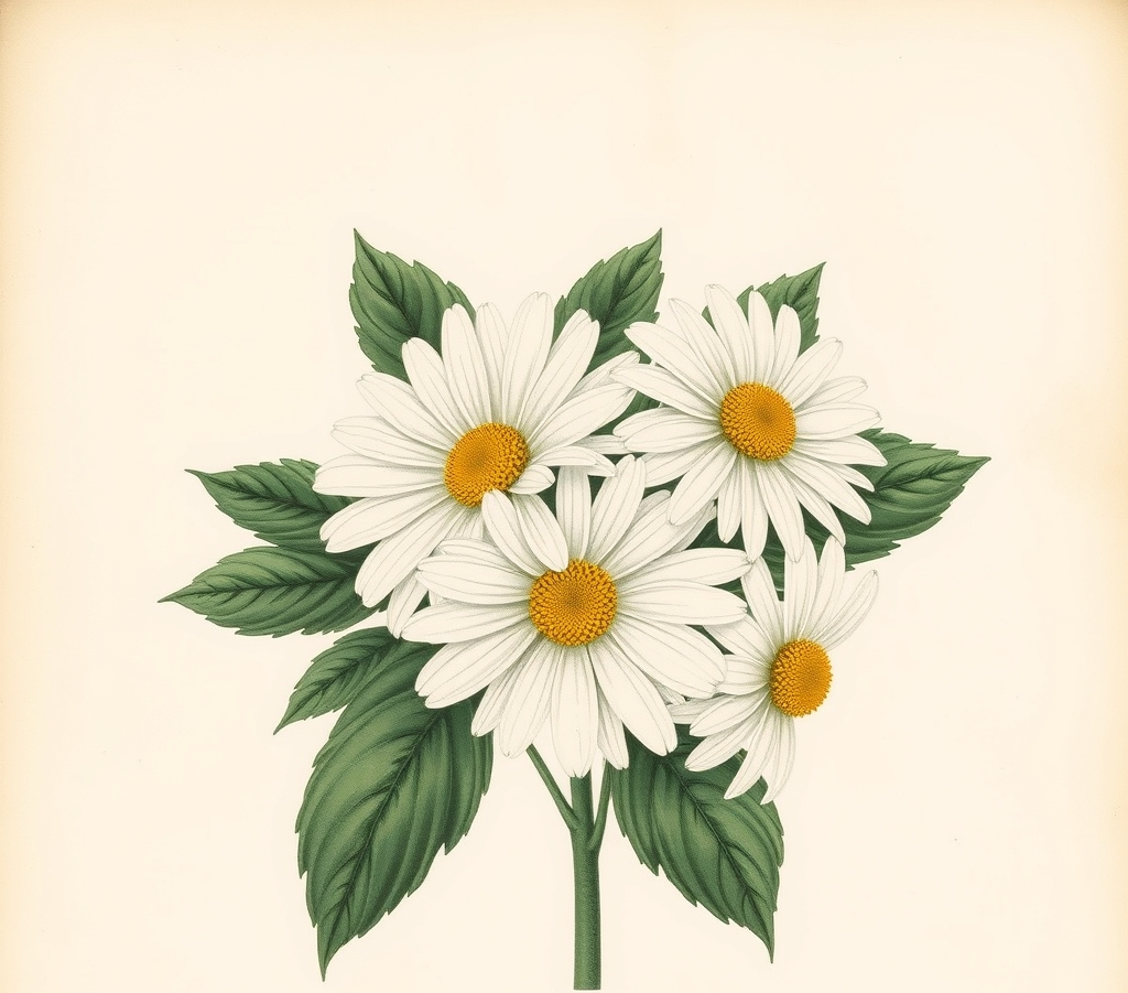 Chrysanthemum 'Innocence'