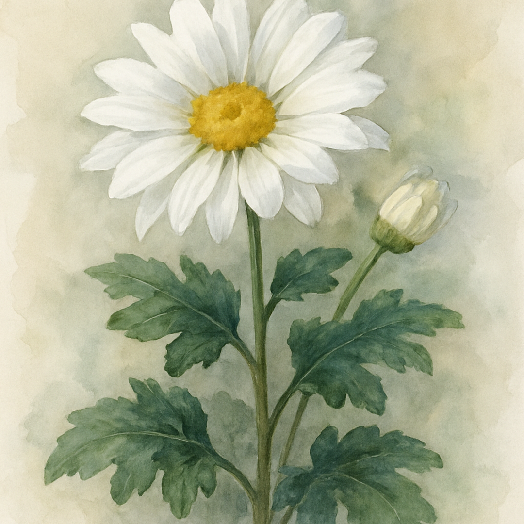 Chrysanthemum 'Innocence'