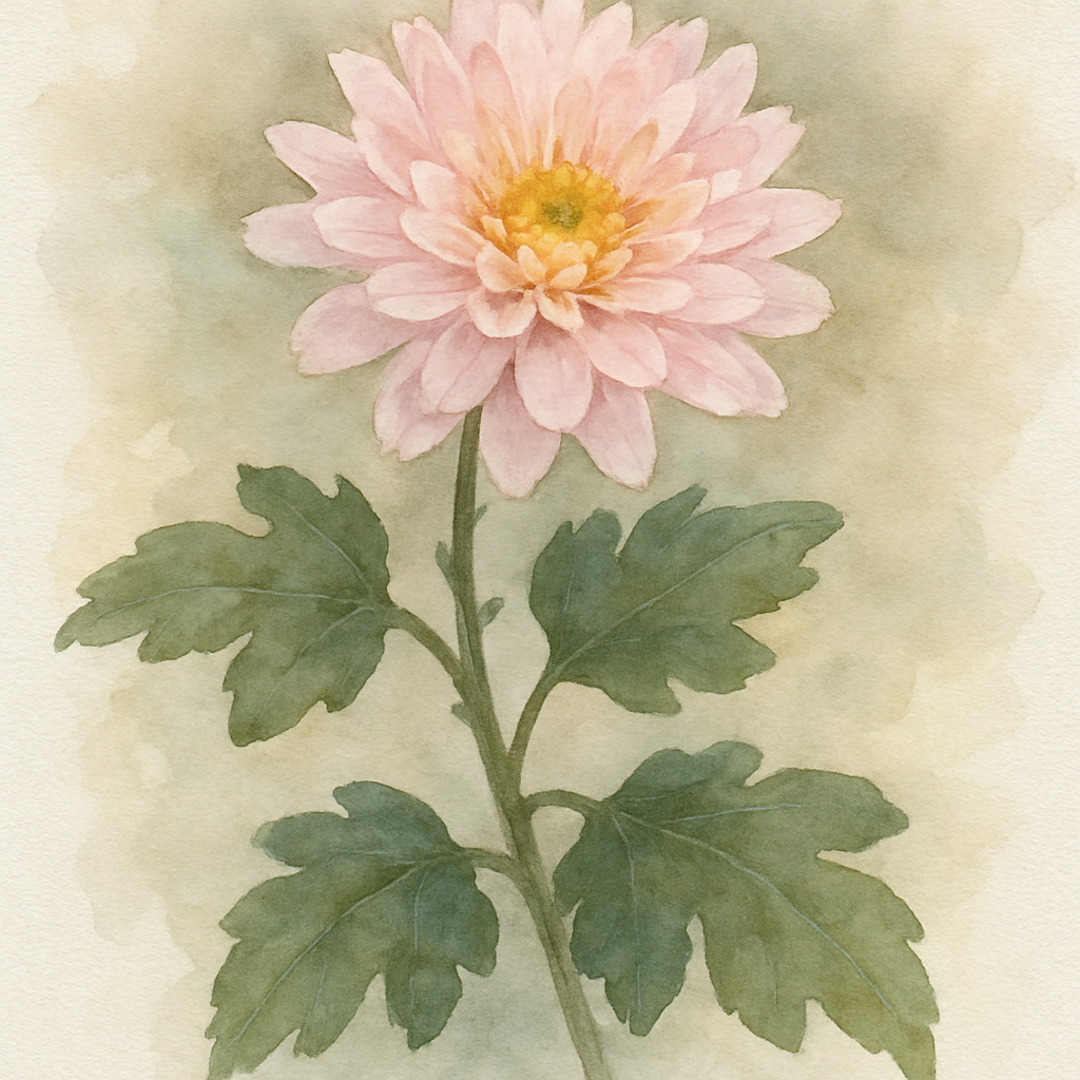 Chrysanthemum ‘Jolie Rose’