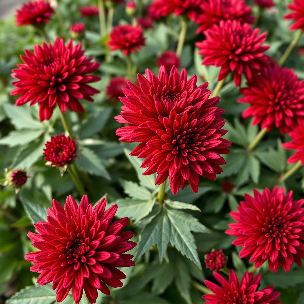 Chrysanthemum Jules la Graver