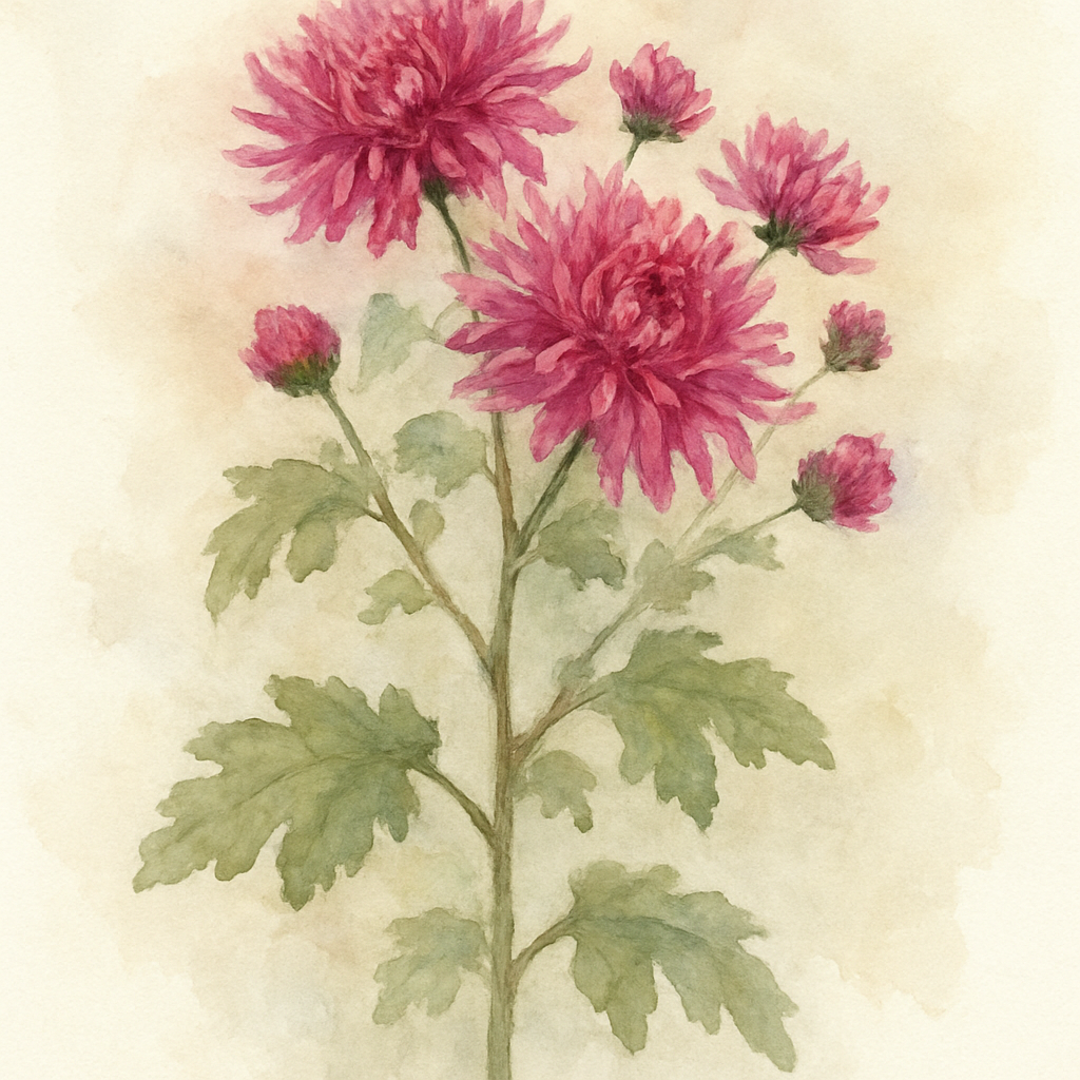 Chrysanthemum Julia Peterson