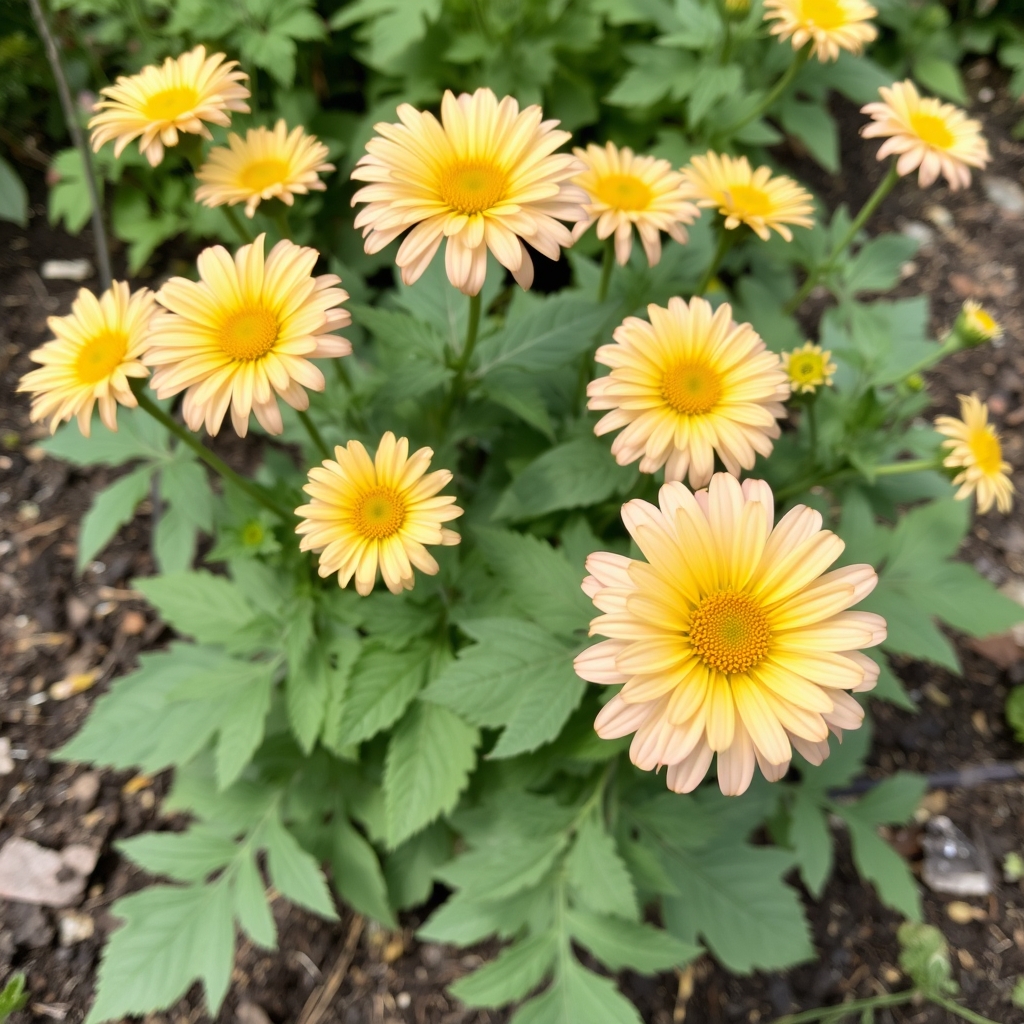 Chrysanthemum Mary Stoker