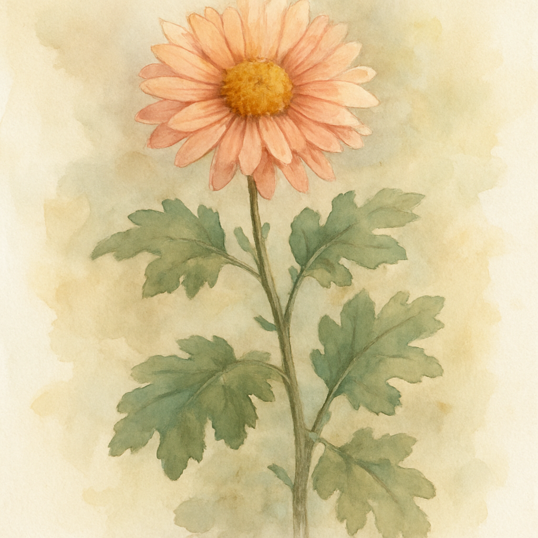 Chrysanthemum Mary Stoker