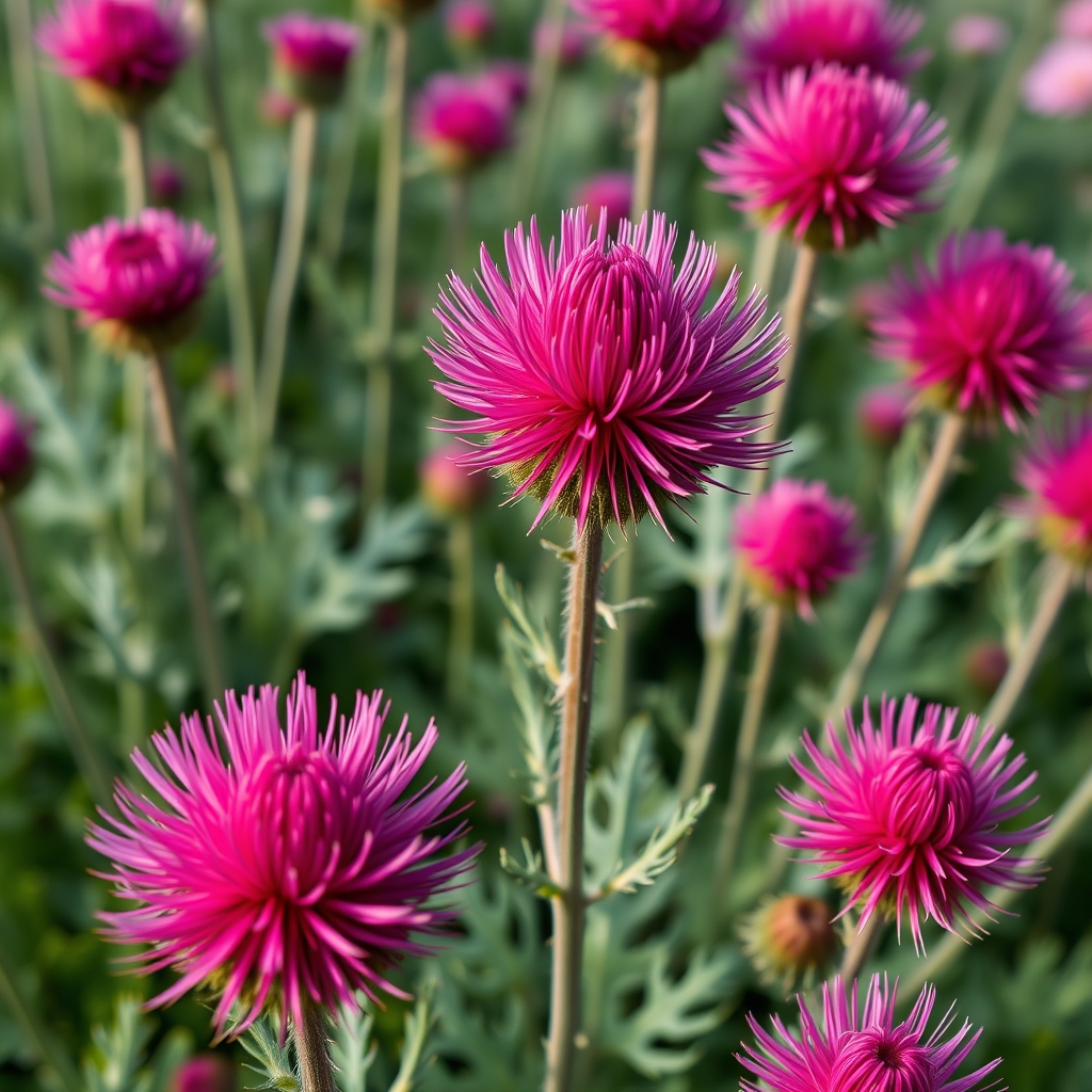Cirsium rivulare Atropurpureum