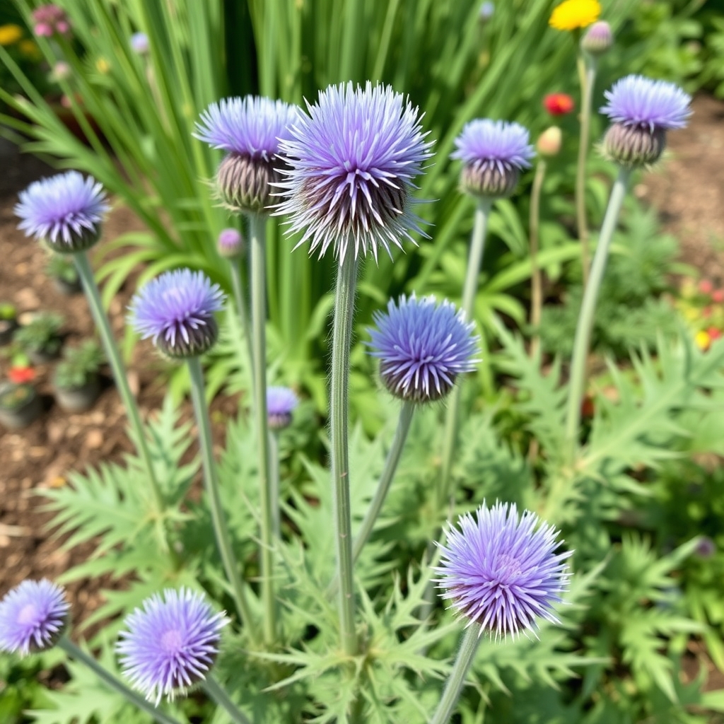 Cirsium rivulare Trevor's Blue Wonder