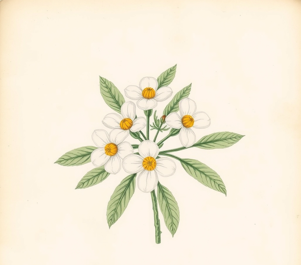 Cistus × corbariensis Rock Rose