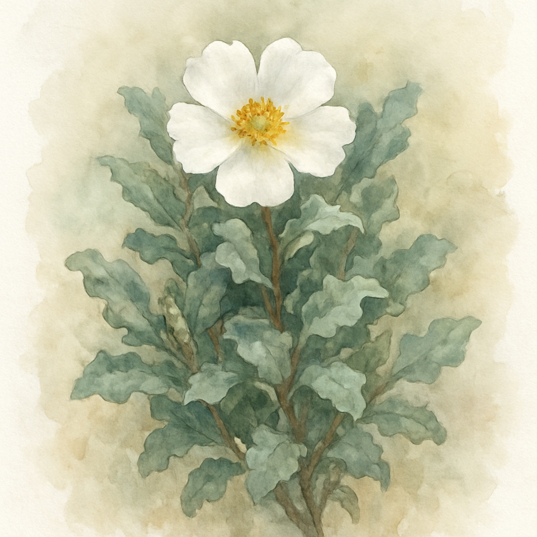 Cistus Corbariensis