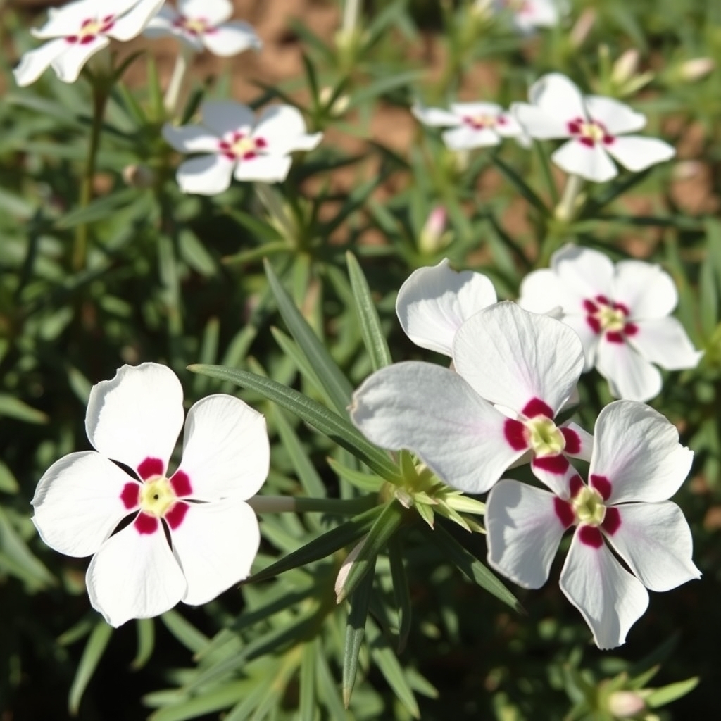 Cistus × dansereaui 'Decumbens' AGM