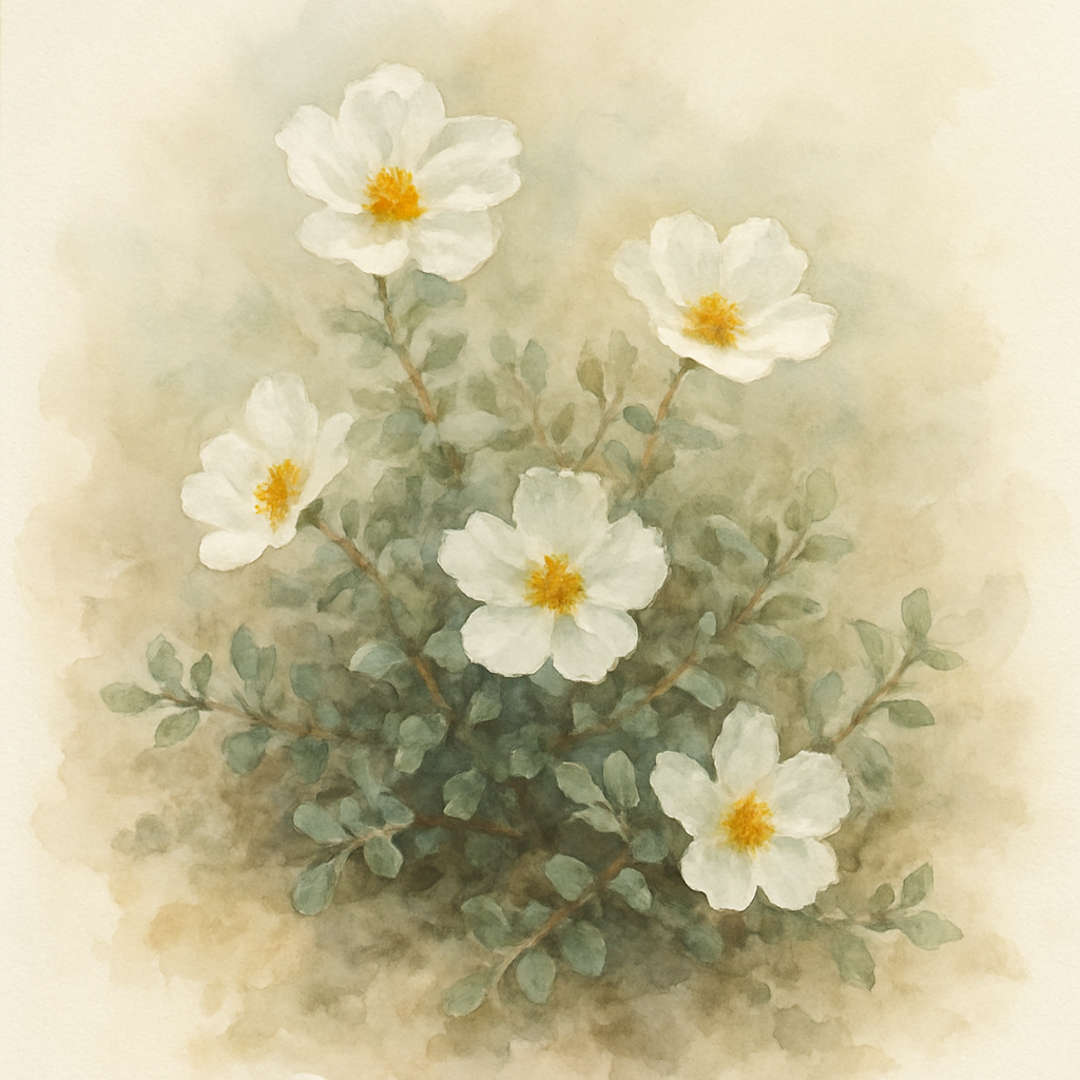 Cistus decumbens Trailing Rock Rose