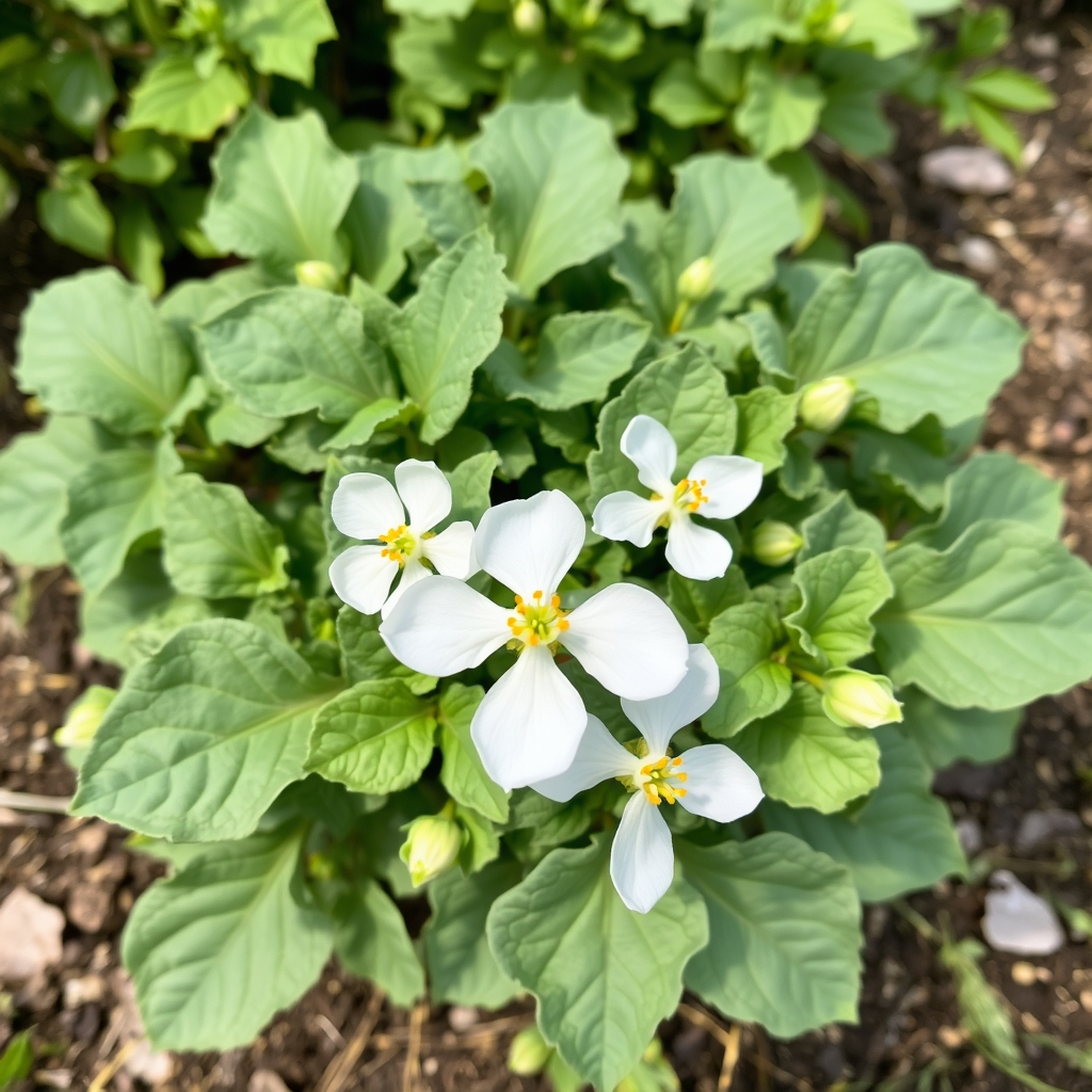 Cistus × hybridus