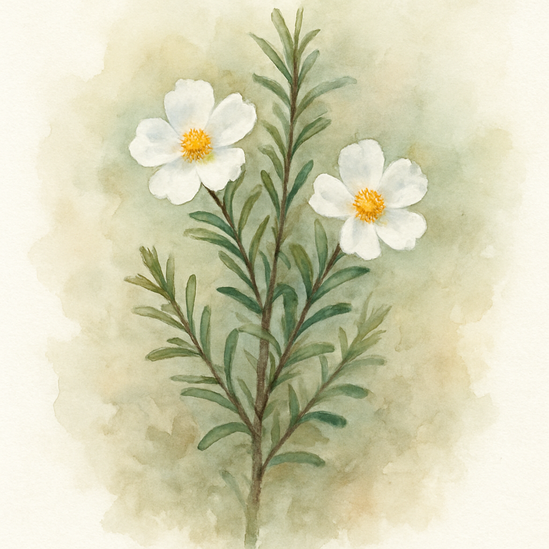 Cistus monspeliensis Montpelier Rock Rose