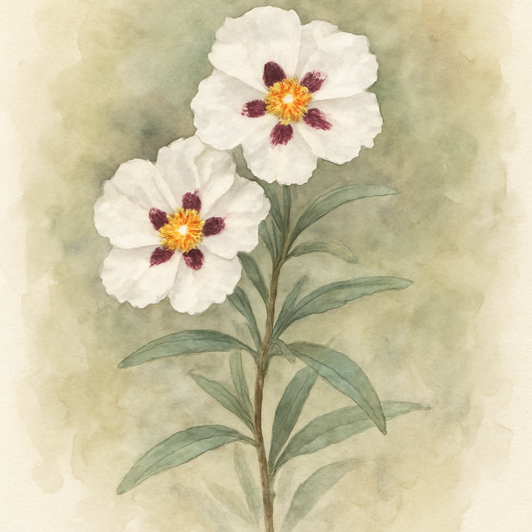 Rock Rose 'Alan Fradd'