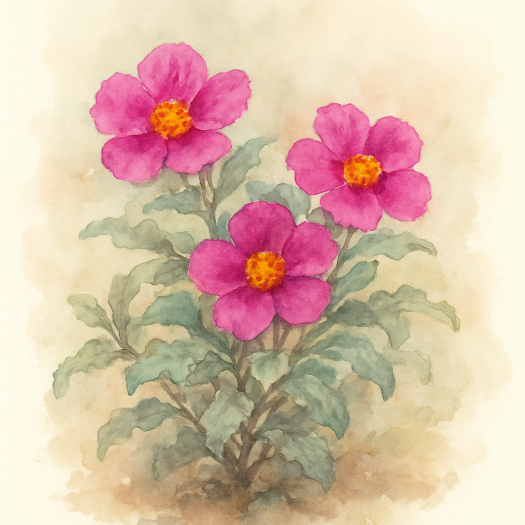 Cistus Sunset