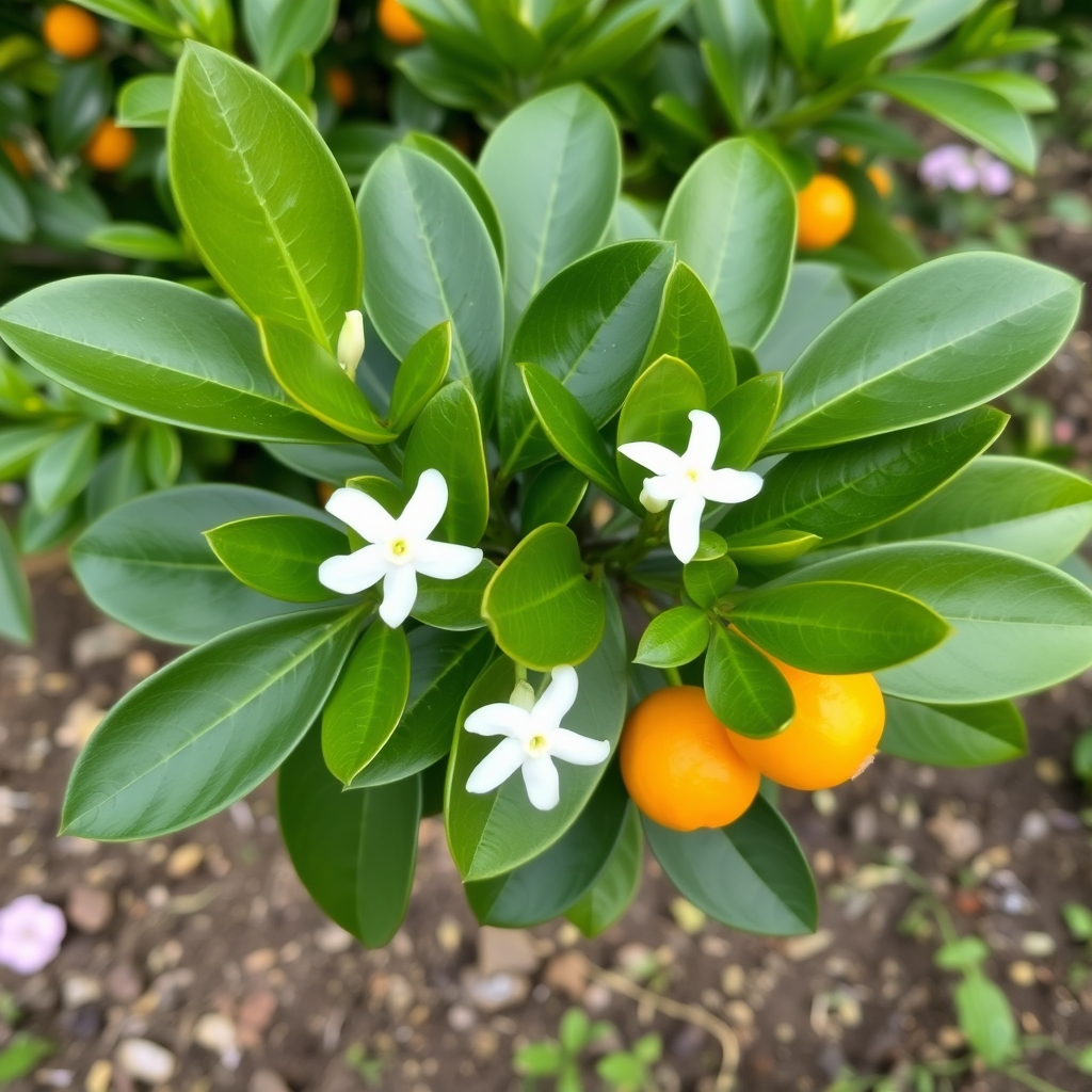 Citrus Calamondin