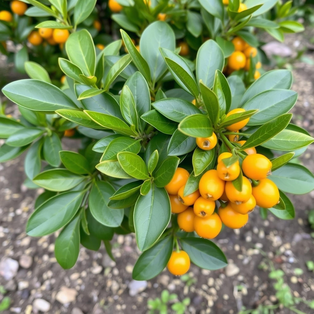 Citrus fortunella ‘Margarita’ (Kumquat)