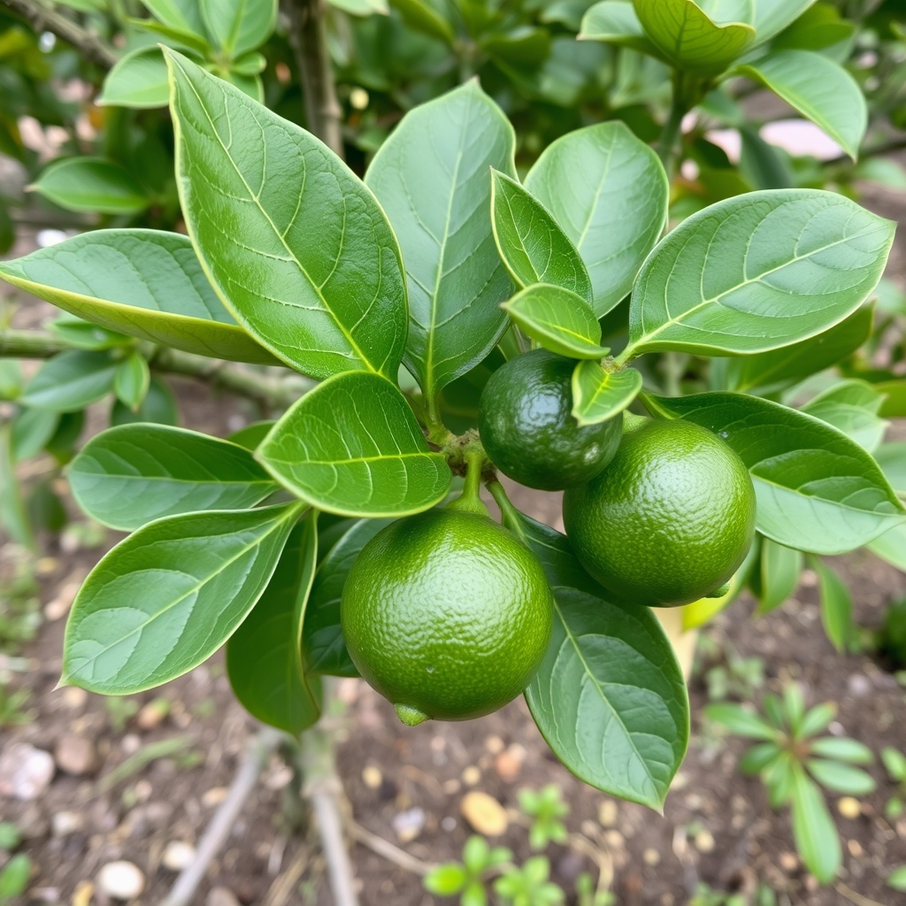 Citrus hystrix - Kaffir Lime, Makrut Lime