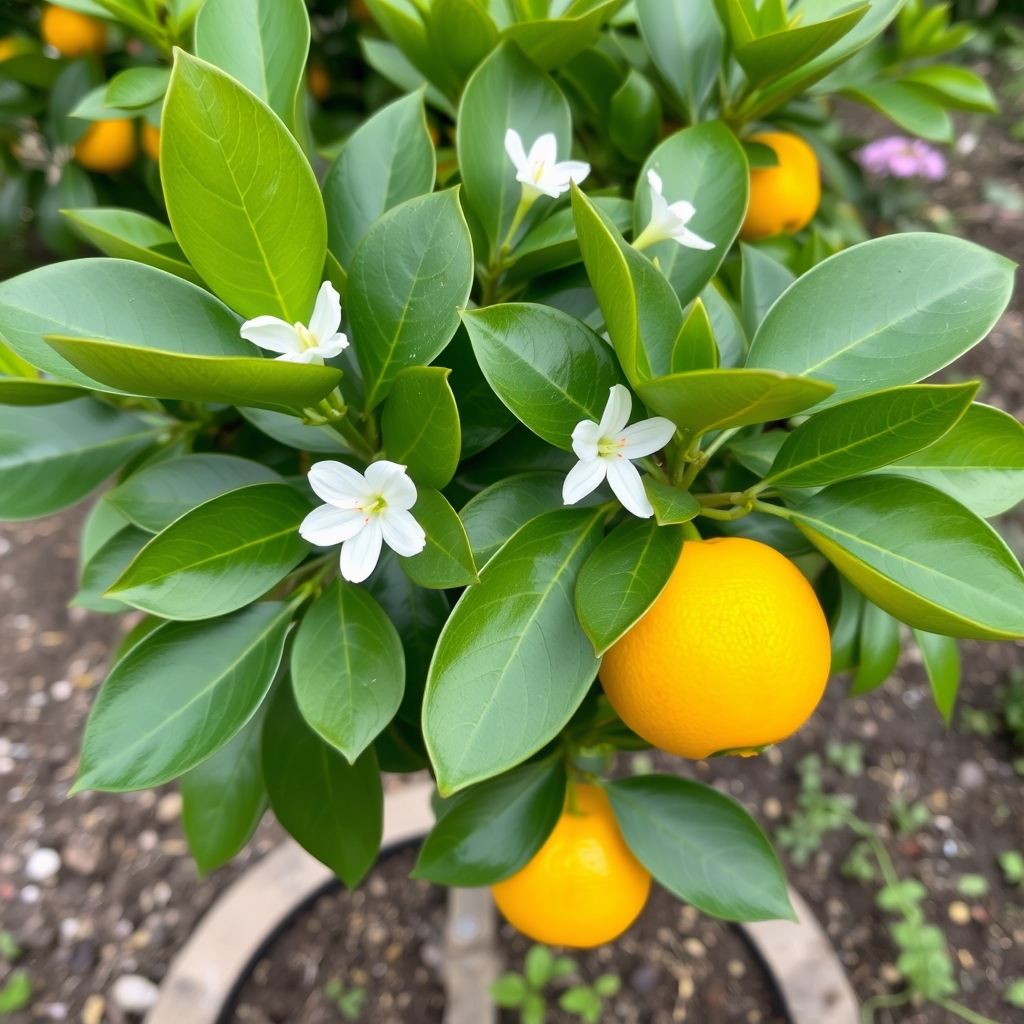 Citrus limon ‘Meyeri’