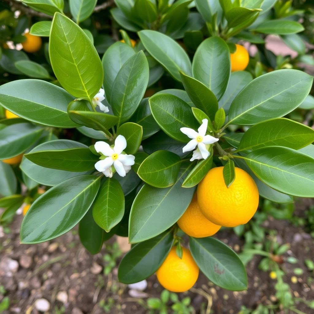 Citrus pursha