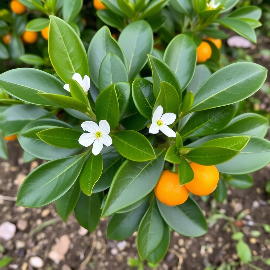 Citrus x citrofortunella sp.lakeland