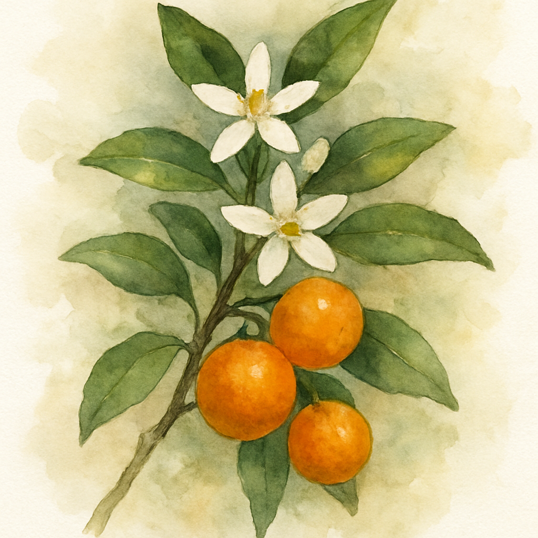 Citrus x microcarpa