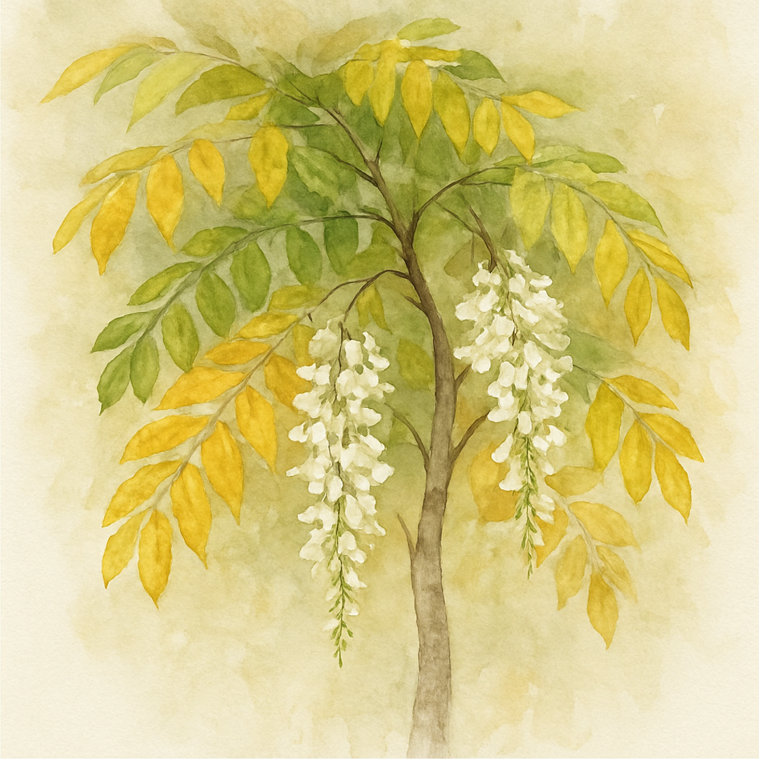 Cladrastis kentukea