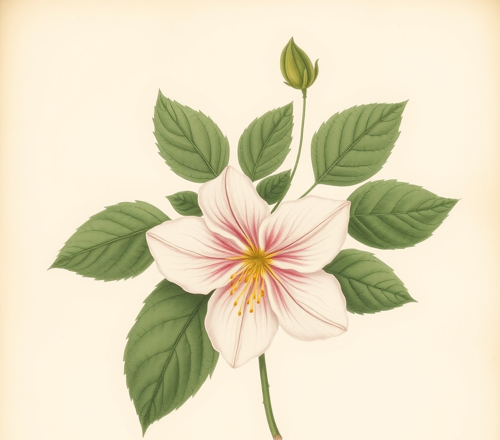 Clematis ‘Fujimusume’