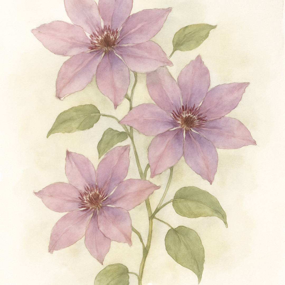 Clematis ‘Sally’ (Evipo077)
