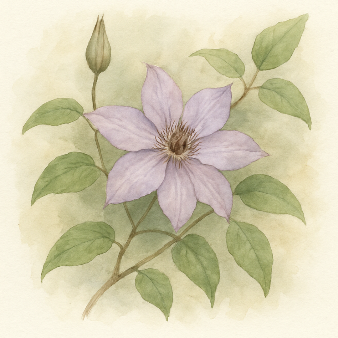 Clematis ‘Sarah Elizabeth’ (Evipo098)