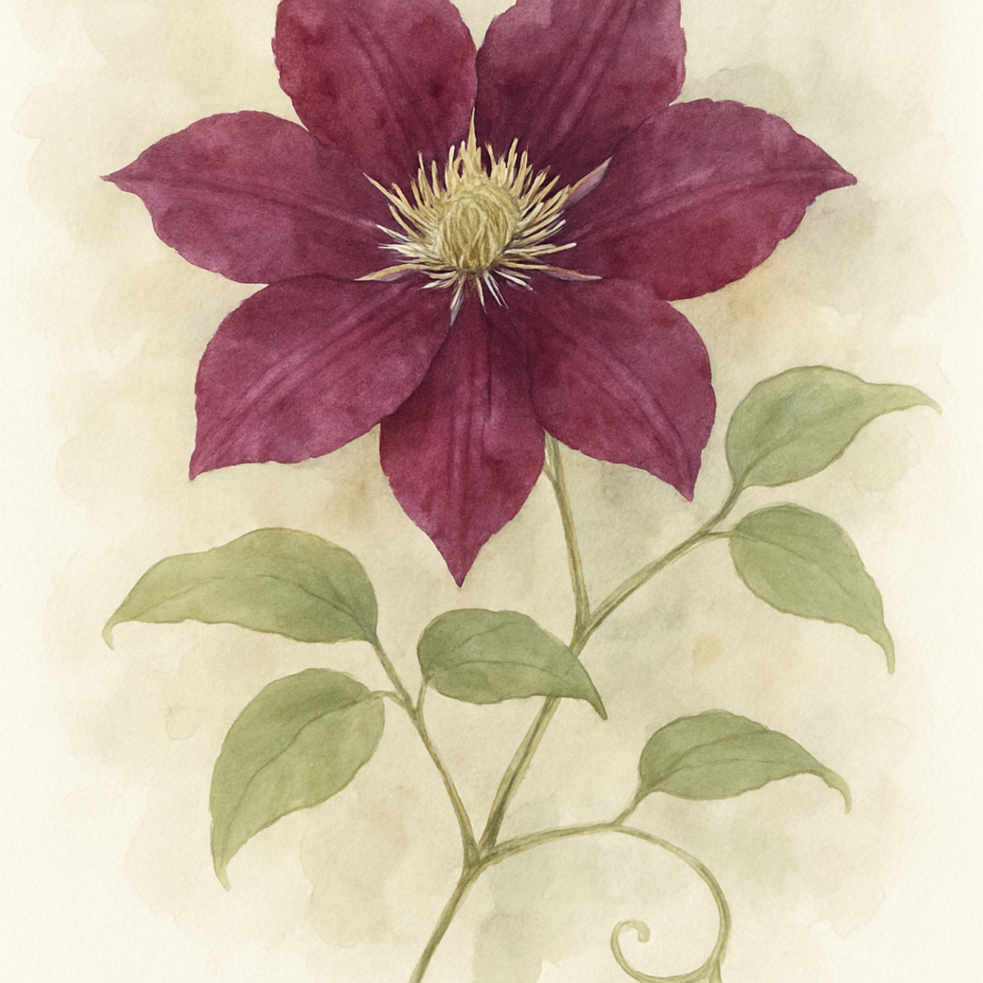 Clematis ‘Utopia’