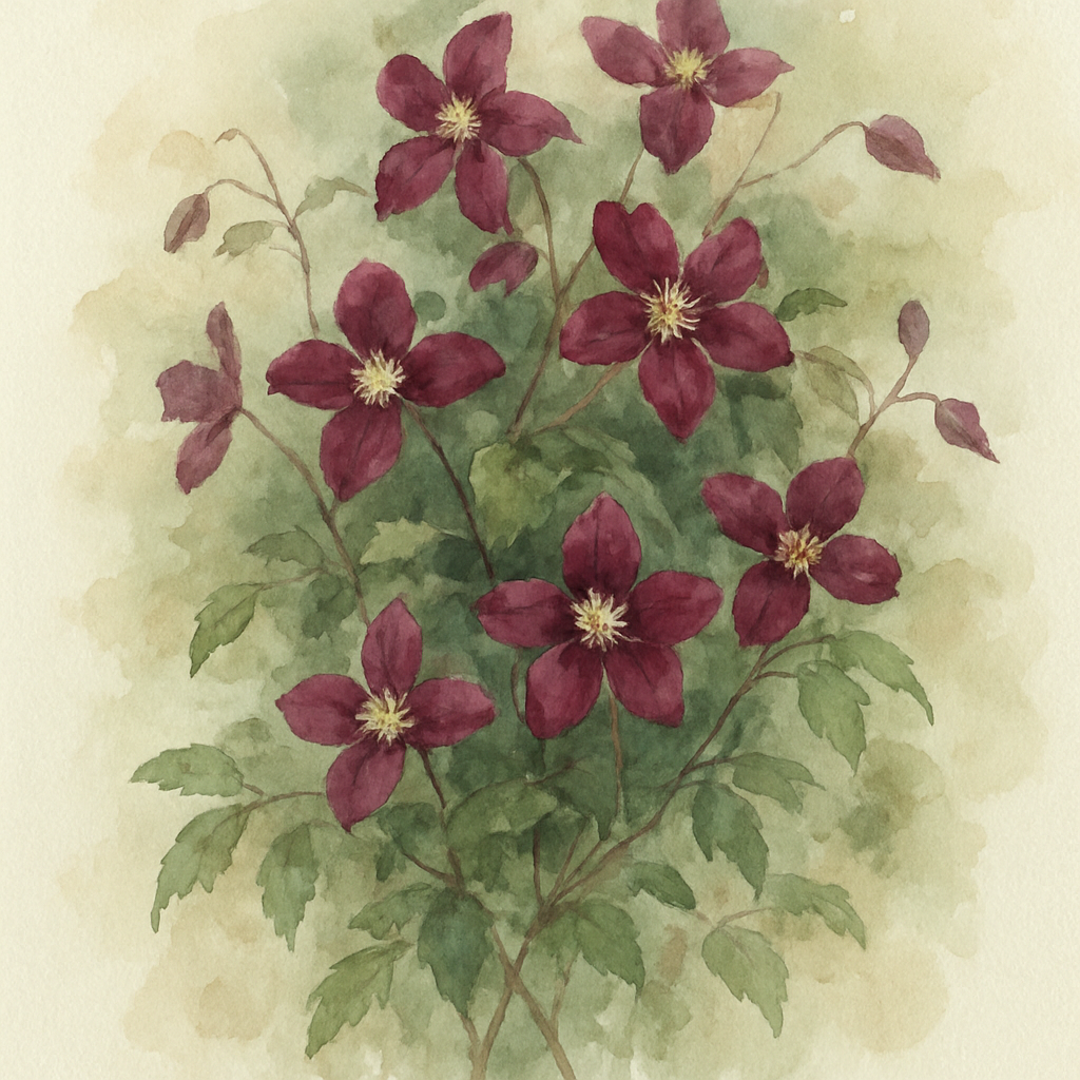 Clematis Abundance