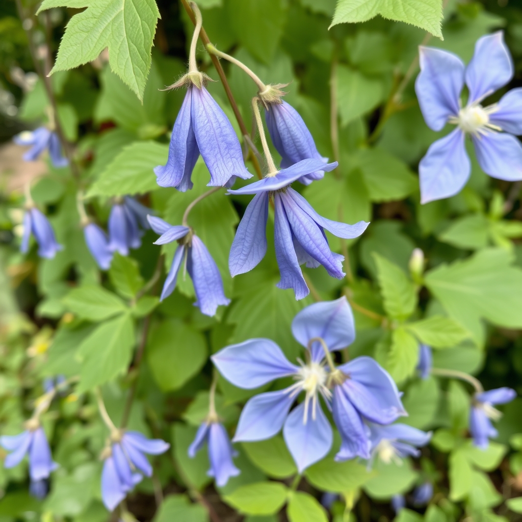 Clematis alpina ‘Frances Rivis’