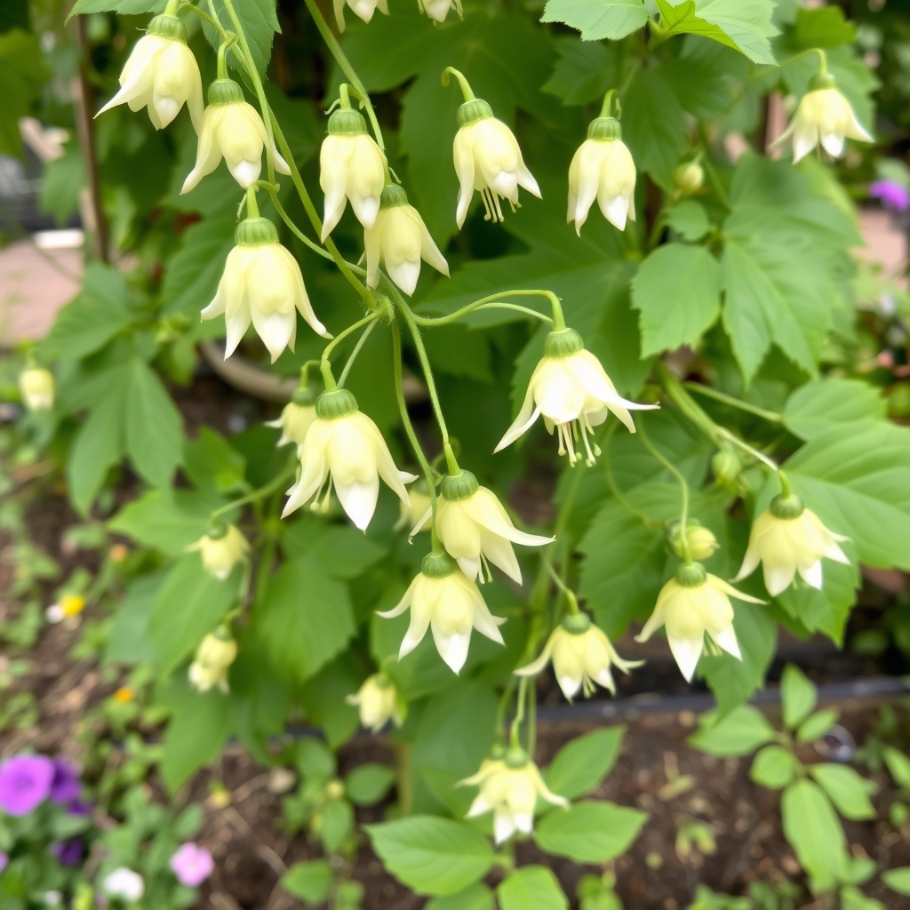 Clematis alpina 'Imke'