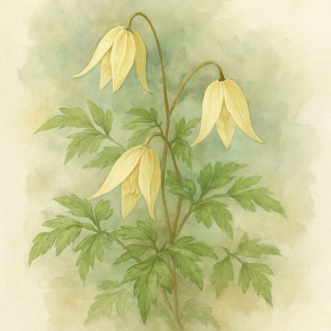 Clematis alpina 'Imke'