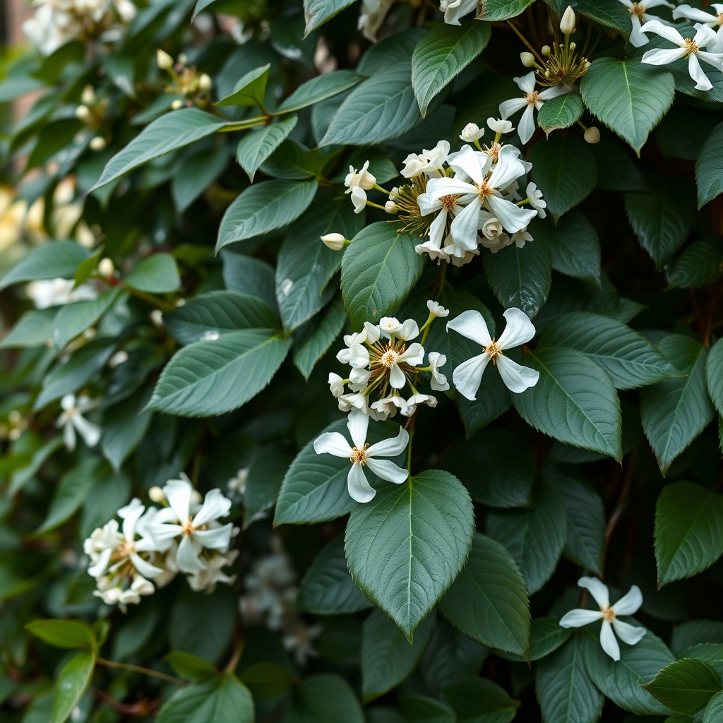 Clematis Armandii (Armand Clematis) – Climbing